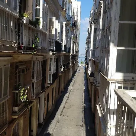 Apartmán El Gaditano Errante *