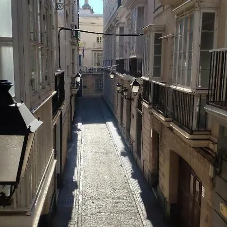 El Gaditano Errante アパート カディス